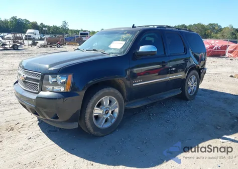 2010 Chevrolet Tahoe Ltz z USA, uszkodzony, nr VIN 1GNUCCE09AR191635